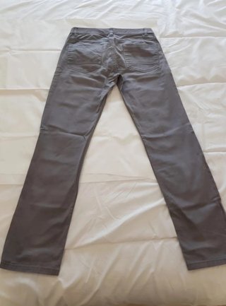 Pantalón gris oscuro H&M