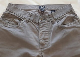 Pantalón gris oscuro H&M