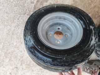Ruedas para remolque