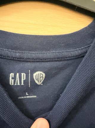 Camiseta GAP Bugs Bunny Looney Tunes Azul