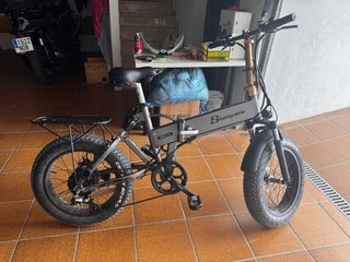 Bici Eléctrica Sheng Milo MX21 Fat Bike 500W