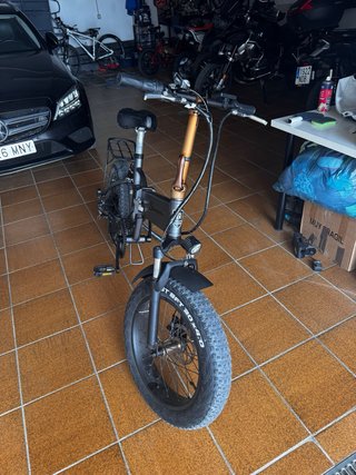Bici Eléctrica Sheng Milo MX21 Fat Bike 500W