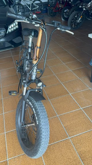 Bici Eléctrica Sheng Milo MX21 Fat Bike 500W