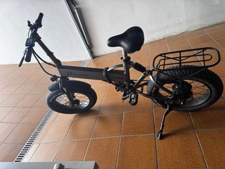 Bici Eléctrica Sheng Milo MX21 Fat Bike 500W