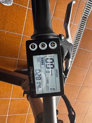 Bici Eléctrica Sheng Milo MX21 Fat Bike 500W