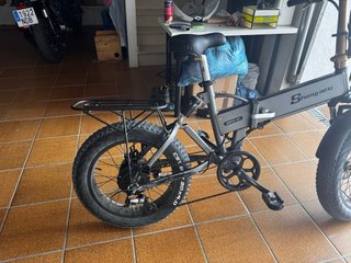 Bici Eléctrica Sheng Milo MX21 Fat Bike 500W
