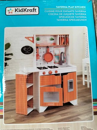 Cocina de juguete Kidkraft Taverna