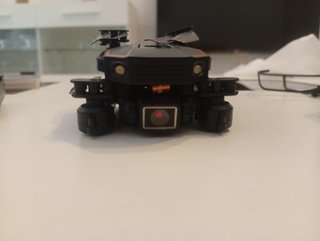 Dron Avioligic Mini Negro y Naranja