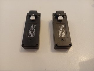 Dron Avioligic Mini Negro y Naranja