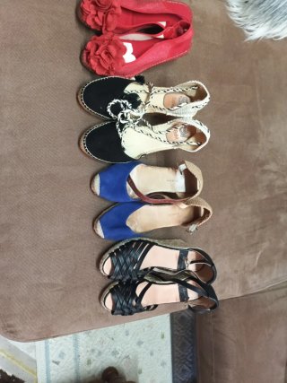 Sandalias de mujer - Varios colores