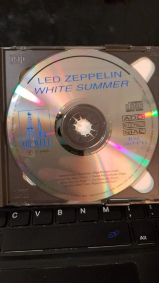 Led Zeppelin White Summer CD