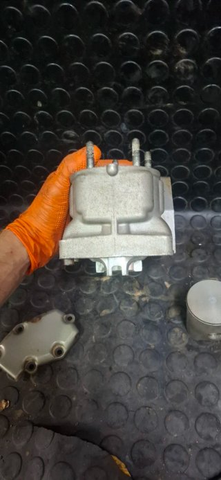 Culata Cilindro Piston Kawasaki KX 125 98