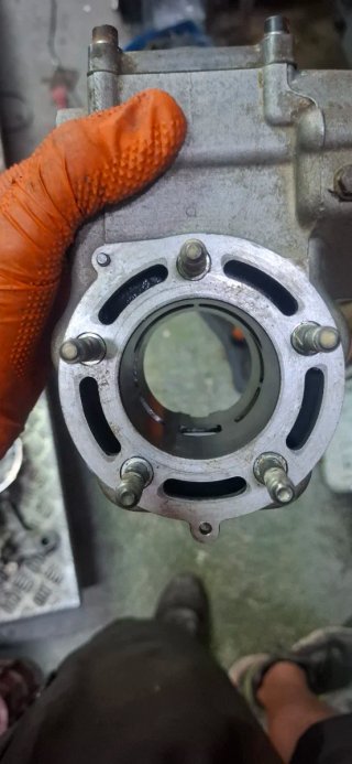 Culata Cilindro Piston Kawasaki KX 125 98