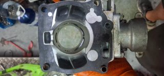 Culata Cilindro Piston Kawasaki KX 125 98