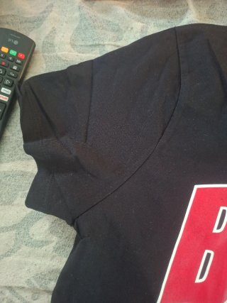 Camiseta Chicago Bulls NBA Negra Talla L