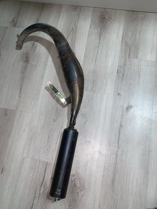 Tubo de escape Turbo Kit 50/70