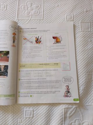 Libro Natural Science 6° Primaria.
