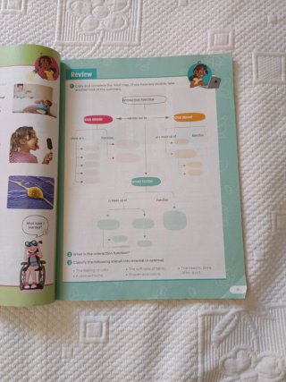 Libro Natural Science 6° Primaria.