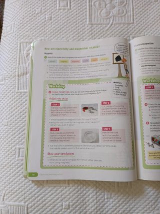 Libro Natural Science 6° Primaria.