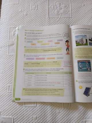 Libro Natural Science 6° Primaria.