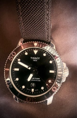Reloj Tissot Seastar 1000 Powermatic 80