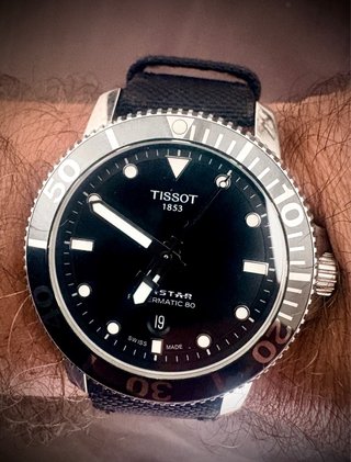 Reloj Tissot Seastar 1000 Powermatic 80