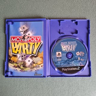 Monopoly Party PlayStation 2 PS2