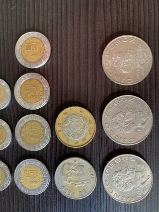 Monedas Estados Unidos Mexicanos