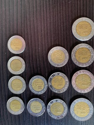 Monedas Estados Unidos Mexicanos