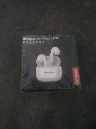 Lenovo LivePods LP40 Auriculares Blancos