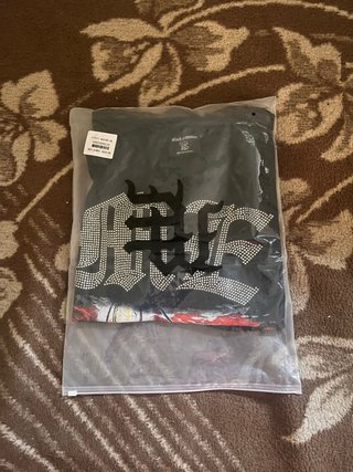 Camiseta Mixed Emotion Talla  m con Estampado