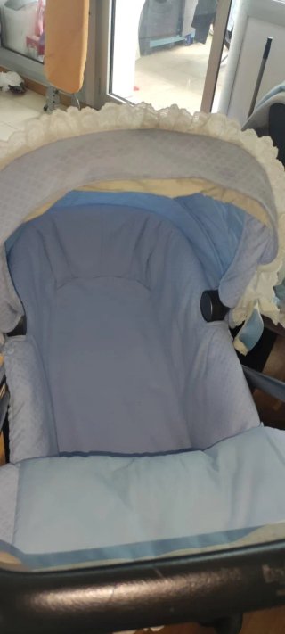 Inglesina Aptica 3 piezas + sacos + caballete
