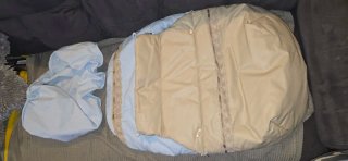 Inglesina Aptica 3 piezas + sacos + caballete