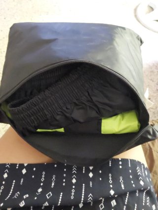 Conjunto impermeable pantalón y chaqueta
