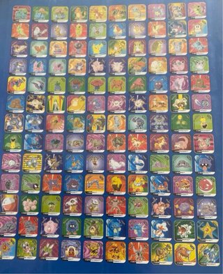 Álbum Pokémon Johto League Champions STAKS