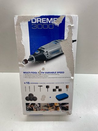 Dremel 3000 Kit Multiusos 130W