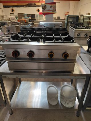 Cocina Industrial Repagas 4 Fuegos