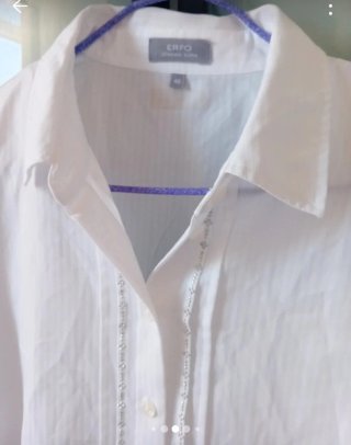 Blusa Erfo Clásica Talla 40 Altura 68 De  axila 50