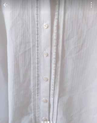 Blusa Erfo Clásica Talla 40 Altura 68 De  axila 50