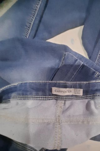 Jeans bambino elasticizzati