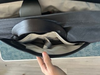 Bellroy Tokyo Messenger Bag Negra