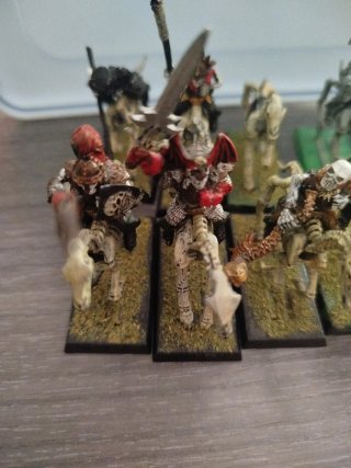 10x Caballería Tumularia Warhammer Condes Vampiro