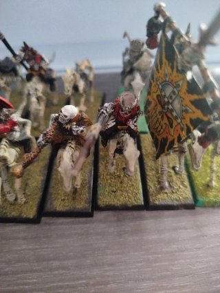 10x Caballería Tumularia Warhammer Condes Vampiro