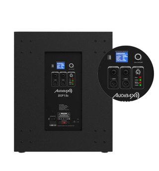 Audibax dsp15s subwoofer activo 15
