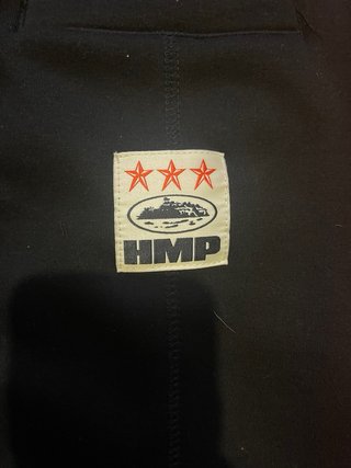 Chándal HMP Negro