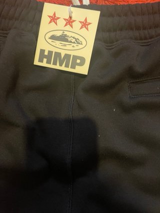 Chándal HMP Negro