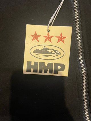 Chándal HMP Negro