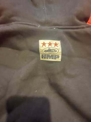 Chándal HMP Negro