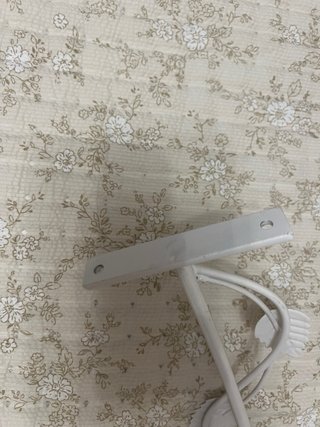Dosel de Cama Blanco con Hojas