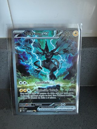 Carta Pokémon Zekrom EX 166/086